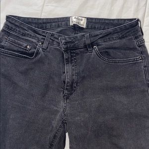acne studios skinny jeans
